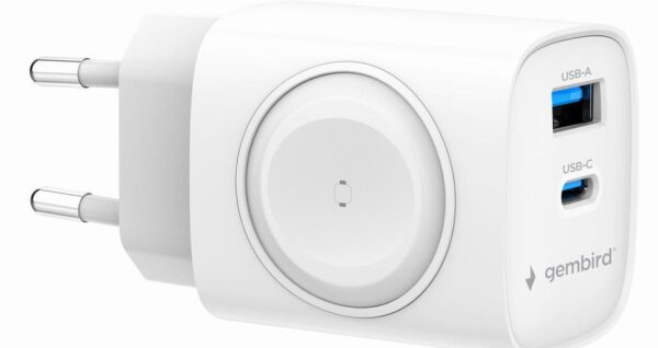 Gembird USB laadija 20W 2-port