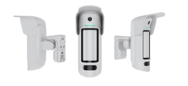 AJAX MotionCam Outdoor liikumisandur (White)