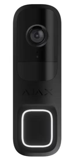 Ajax video uksekell (must)