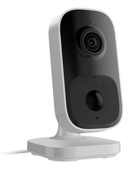 Ajax IndoorCam 4MP WiFi kaamera (valge)