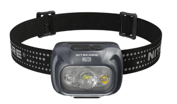 Nitecore otsmikulamp NU31 550 luumenit