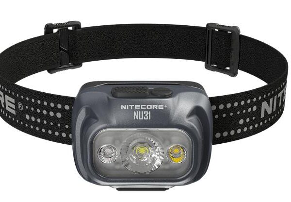 Nitecore otsmikulamp NU31 550 luumenit