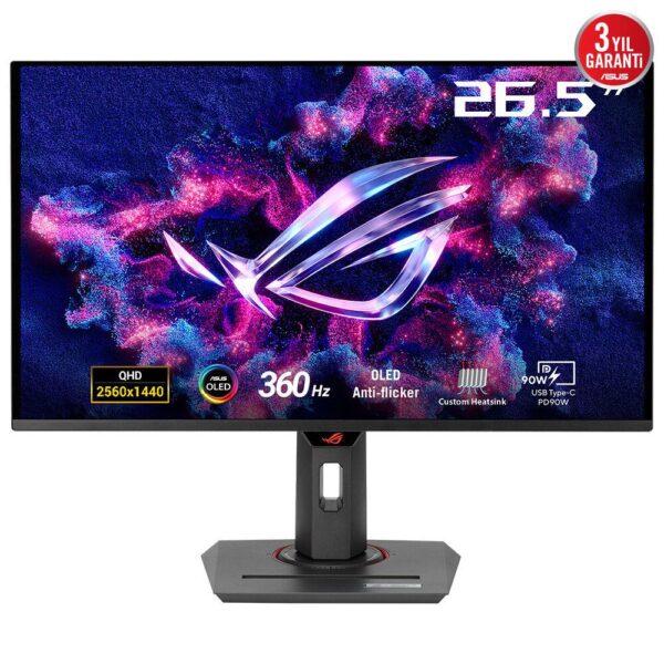 ASUS ROG Strix XG27ACDNG 26.5” OLED QHD mängurimonitor