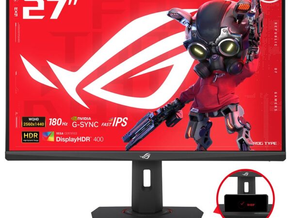 ELKO: 1428742 ASUS 27" QHD mängurimonitor