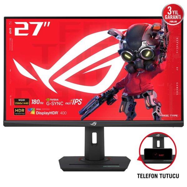 ASUS 27" QHD mängurimonitor
