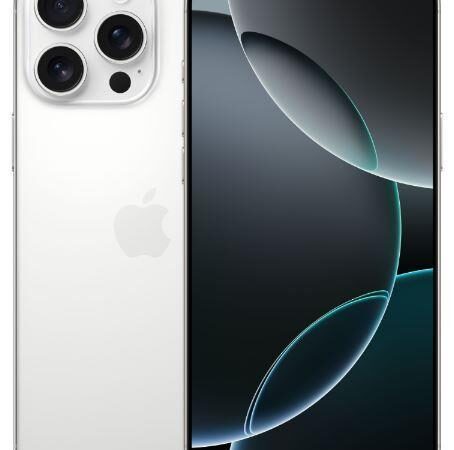 Apple iPhone 16 Pro Max 256GB nutitelefon valge titaan