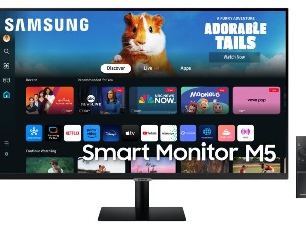 ELKO: 1429001 Samsung LS27DM500EUXDU 27" smart monitor