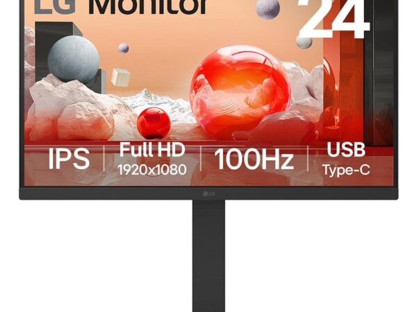 ELKO: 1429013 LG 24BA750-B 23.8" ärimonitor