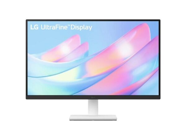 ELKO: 1429019 LG 27US500-W 4K IPS monitor