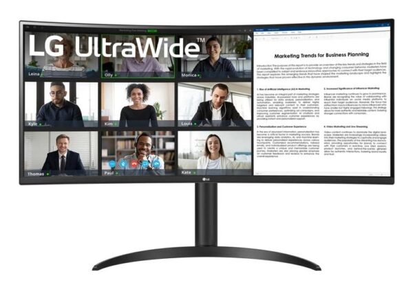 LG 34WR55QK-B 34" ultrawide QHD monitor