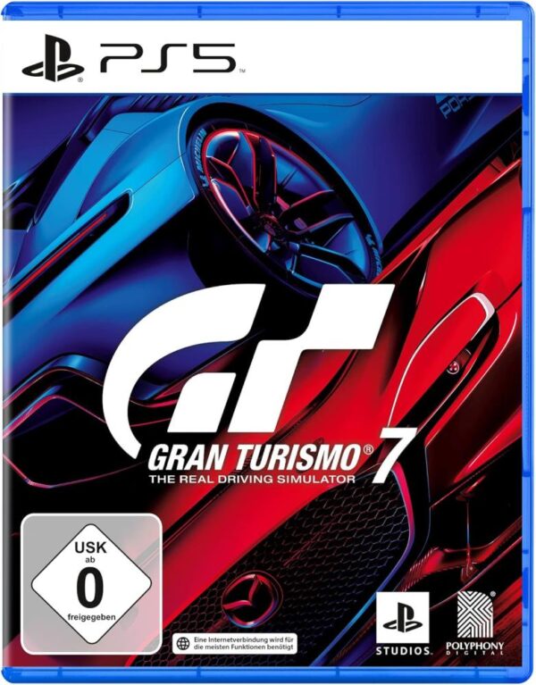 Sony mäng Gran Turismo 7 PS5