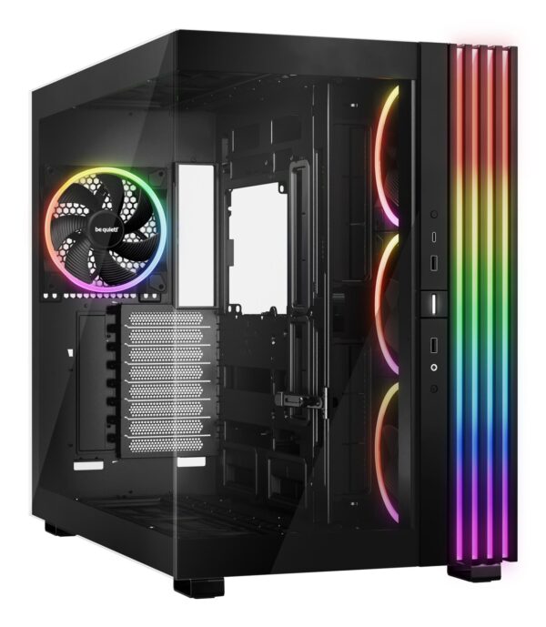 BE QUIET! Light Base 900 FX must arvutikorpus