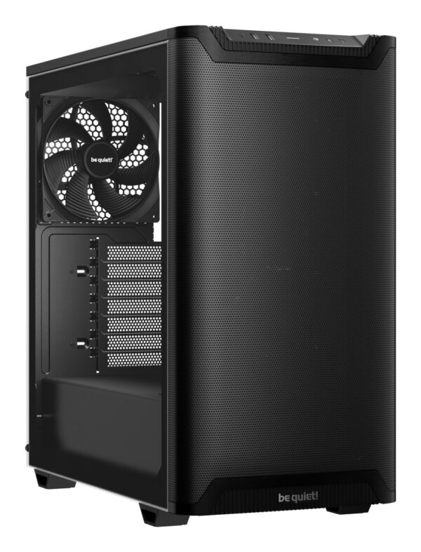 Be quiet Pure Base 501 must arvutikorpus BGW74