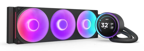 NZXT Kraken Elite 360 RGB V2 CPU vesijahutus