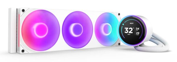 ELKO: 1429392 NZXT Kraken Elite 360 RGB V2 CPU vesijahutus