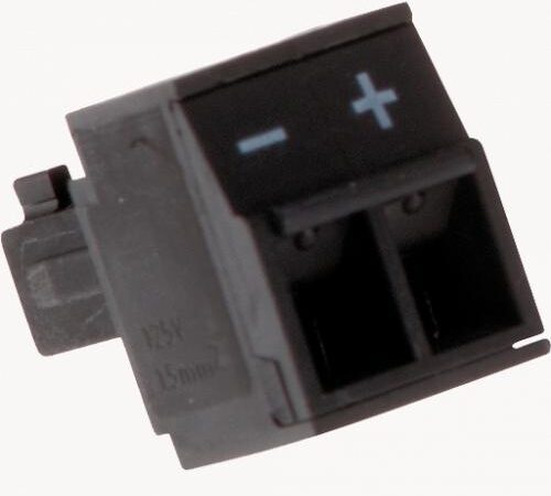 Axis ühendusklemm A 2-pin 3.81mm 10 tk 5800-901