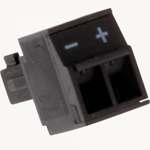Axis ühendusklemm A 2-pin 3.81mm 10 tk 5800-901