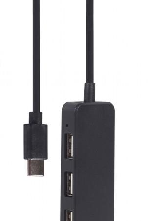 ELKO: 1429685 Gembird USB-C hub 4-porti