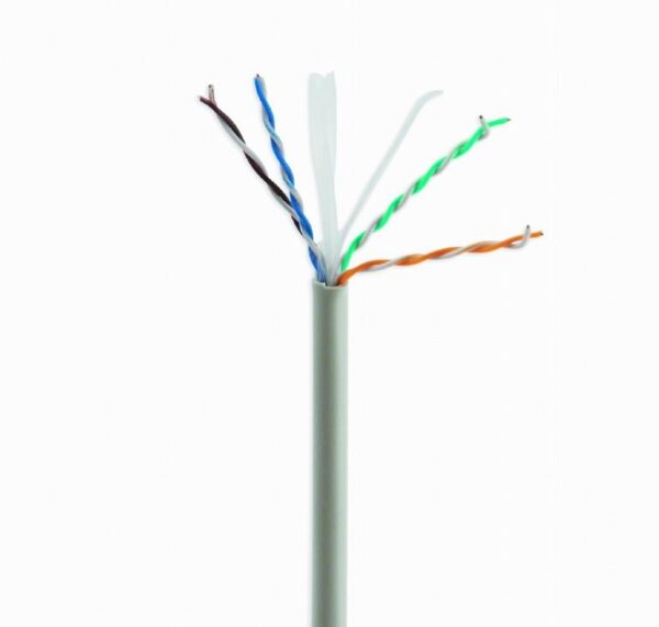 Gembird võrgukaabel CAT6 UTP 305m hall