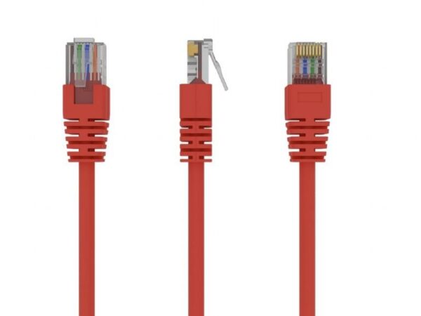 Gembird patch kaabel CAT5E UTP 1.5m punane
