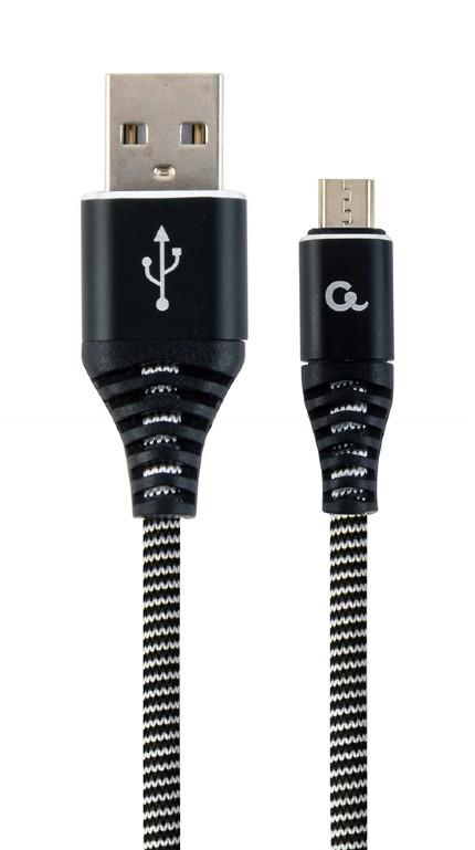 ELKO: 1429717 Gembird | USB2 to Micro-USB kaabel 1m | Black | CC-USB2B-AMMBM-1M-BW