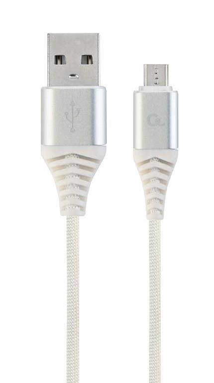 ELKO: 1429718 Gembird | USB2 to Micro-USB kaabel 1m | Black/White | CC-USB2B-AMMBM-1M-BW2