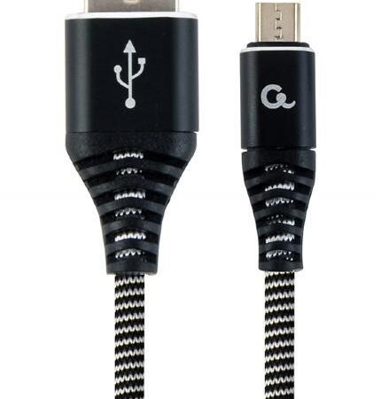 ELKO: 1429719 Gembird Micro-USB kaabel 2m must