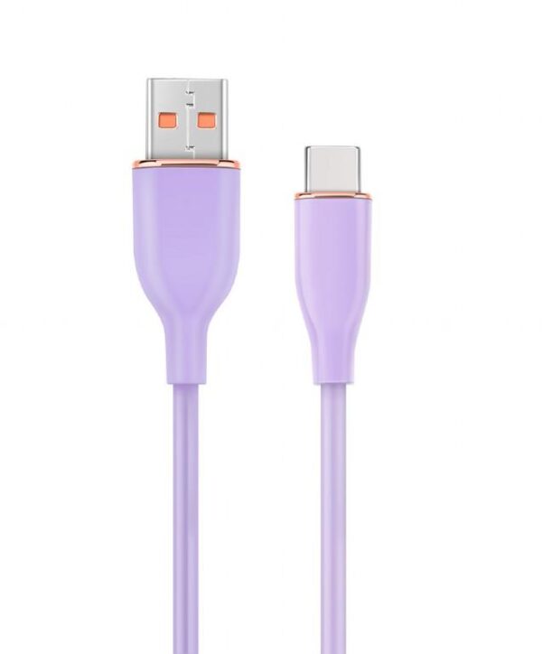 Gembird | USB-C to USB2 kaabel | CC-USB2S-AMCM-1.5M-P | 1.5m | Violetne