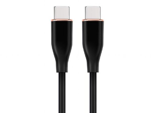 Gembird | Premium USB-C kaabel | CC-USB2S-CMCM-1.5M-BK | 1.5m | Must