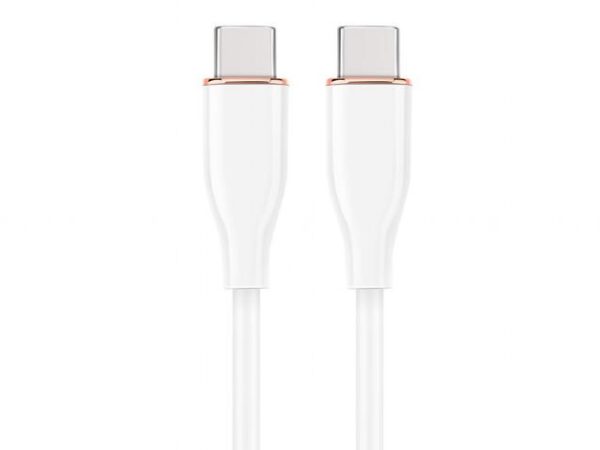 Gembird | Premium USB-C kaabel | CC-USB2S-CMCM-1.5M-W | 1.5m | Valge