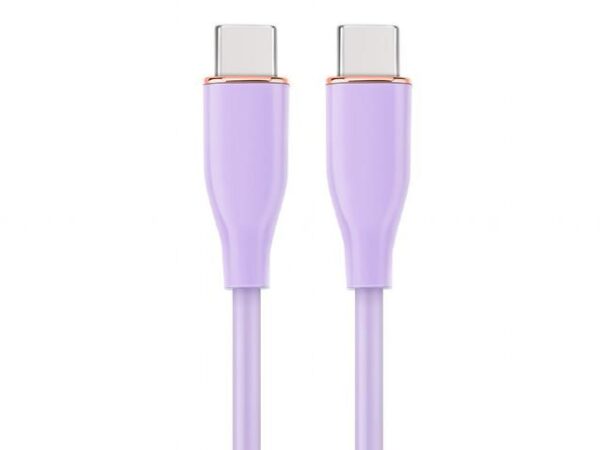 Gembird | Premium USB-C kaabel | CC-USB2S-CMCM-1.5M-P | 1.5m | Violetne