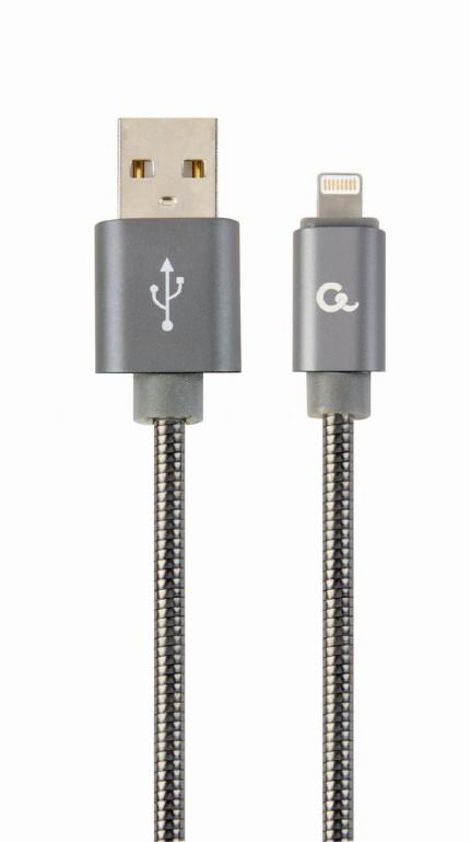 Gembird Lightning kaabel 1m