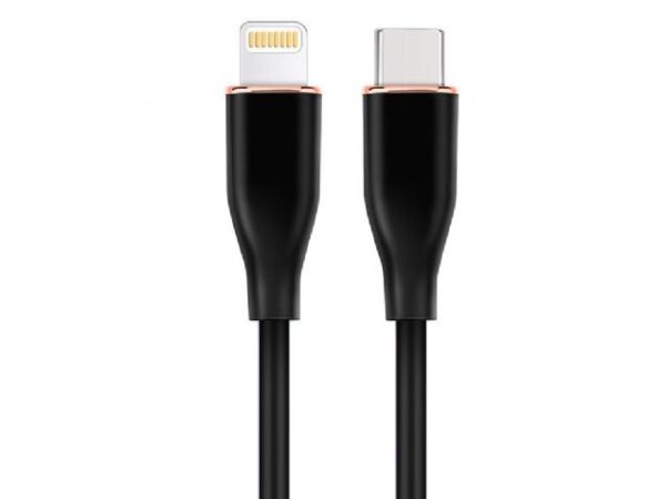 Gembird Lightning USB-C kaabel 1.5m must