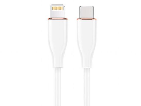 Gembird Lightning USB-C kaabel 1.5m valge