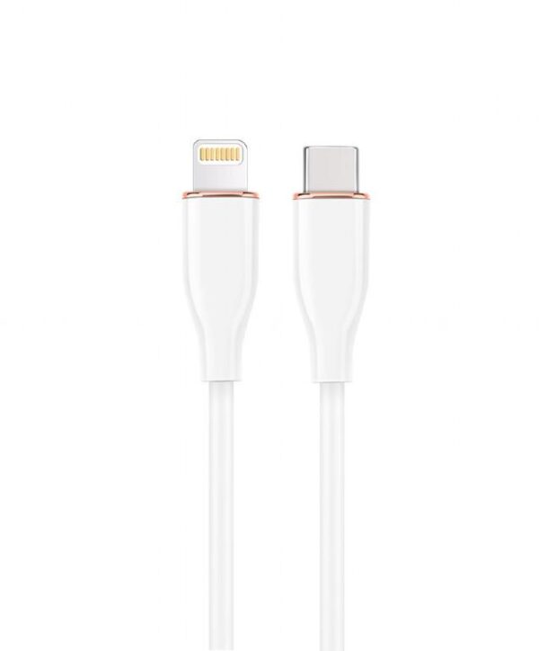 Gembird Lightning USB-C kaabel 1.5m valge