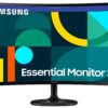 ELKO: 1429763 Samsung LS27D360GAUXEN 27” Kumer Full HD Monitor 100Hz