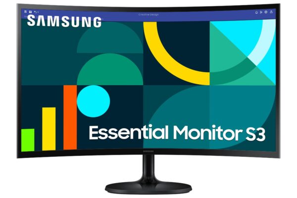 ELKO: 1429763 Samsung LS27D360GAUXEN 27” Kumer Full HD Monitor 100Hz