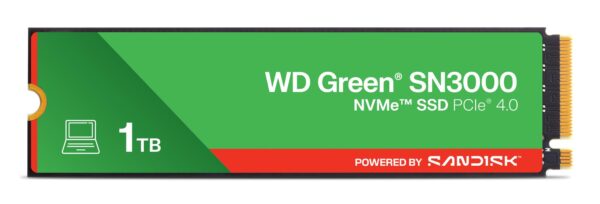 SanDisk Green 1TB NVMe PCIe 4.0 SSD