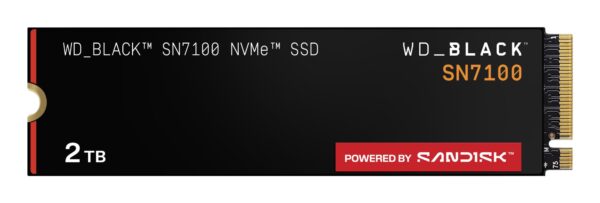 ELKO: 1429826 SanDisk Black SN7100 2TB NVMe SSD