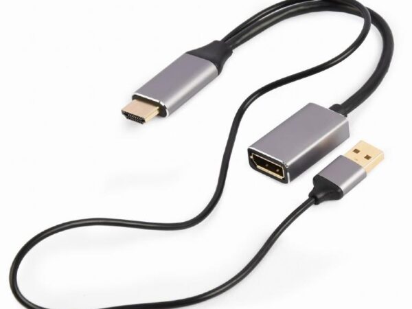 ELKO: 1429905 Gembird HDMI to DP adapter must A-HDMIM-DPF-02