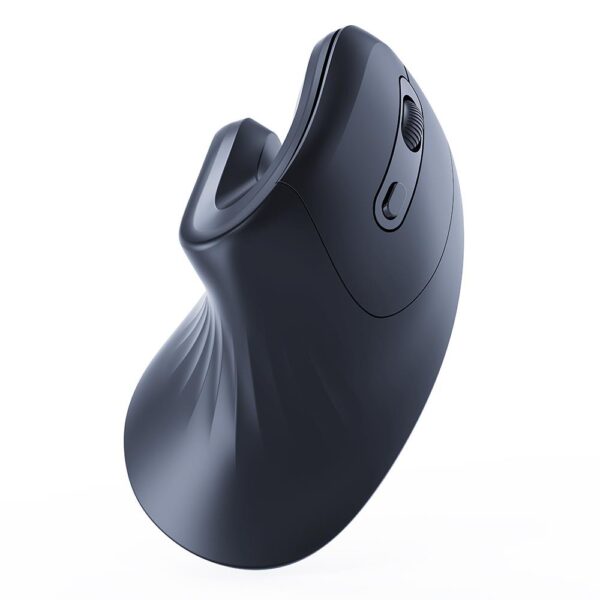 Gembird ergonoomiline juhtmevaba hiir must MUSW-ERGO-03