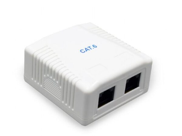 ELKO: 1429907 Gembird seinapesa CAT6 2 port