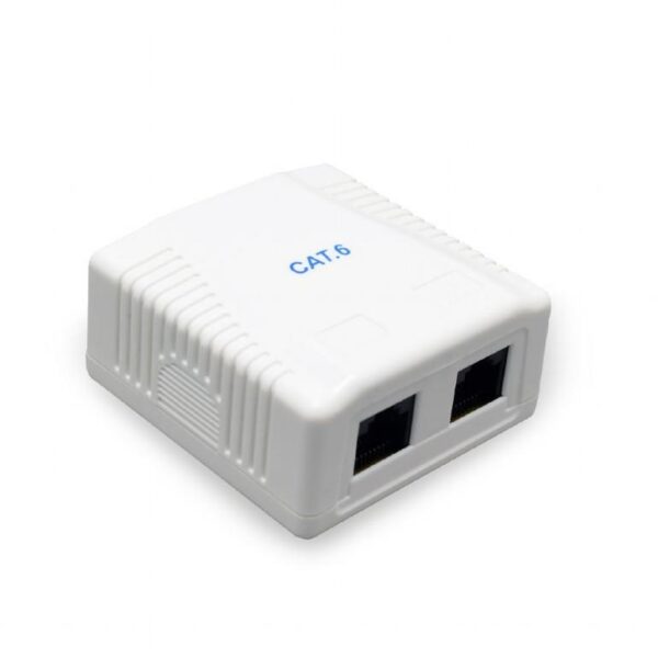 Gembird seinapesa CAT6 2 port