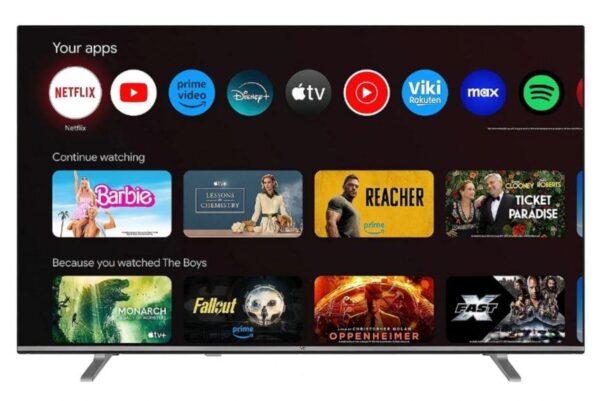 ELKO: 1430076 JVC LT-50VG7400 | 50” LCD 4K Smart TV | UHD