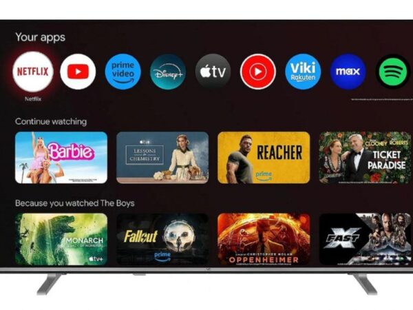 ELKO: 1430076 JVC LT-50VG7400 | 50” LCD 4K Smart TV | UHD
