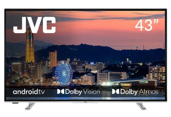 ELKO: 1430079 JVC LT-43VG7400 | 43” LCD 4K Smart TV | UHD