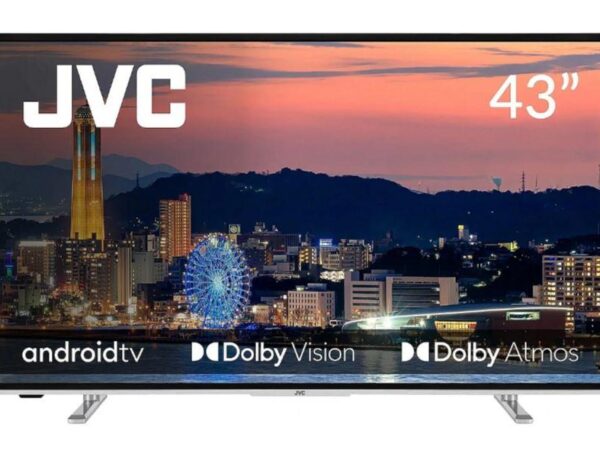 ELKO: 1430079 JVC LT-43VG7400 | 43” LCD 4K Smart TV | UHD
