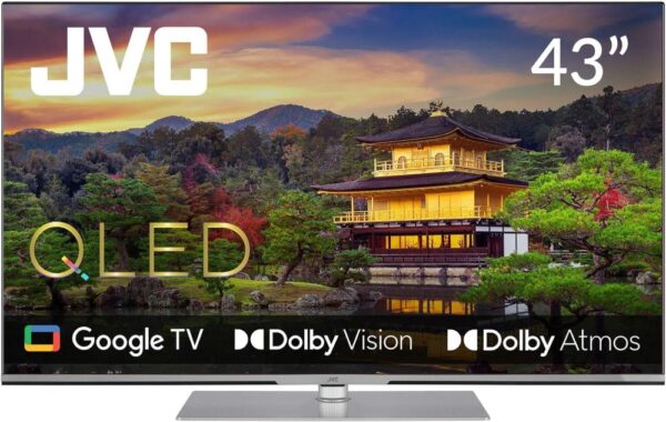 ELKO: 1430080 JVC LT-43VGQ840P | 43” QLED 4K Smart TV | UHD