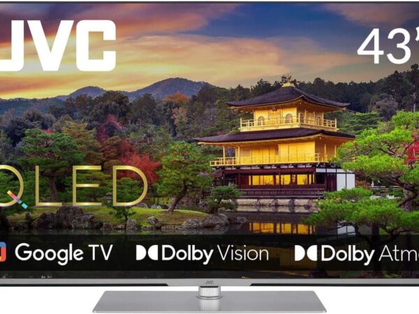 ELKO: 1430080 JVC LT-43VGQ840P | 43” QLED 4K Smart TV | UHD