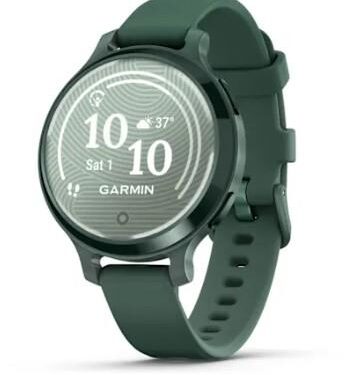 ELKO: 1430102 Garmin | Lily 2 Active nutikell | 010-02891-02 | Roheline